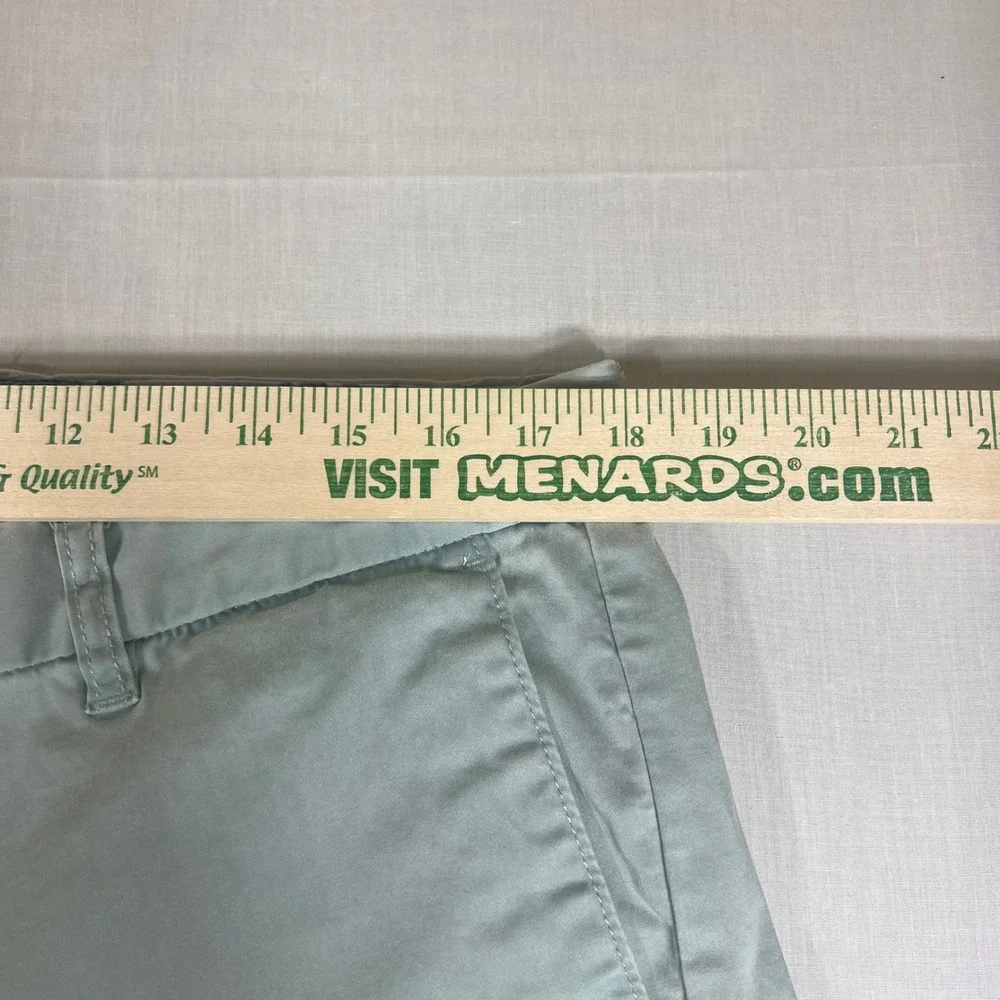 Tommy Bahama Boracay Chino Pants Mens 36x32 Light Green Stretch Straight Leg
